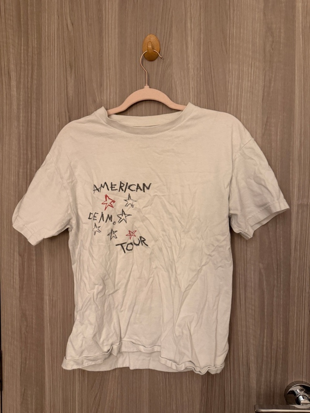 21 savage  'American Denim Tour' Graphic Tee